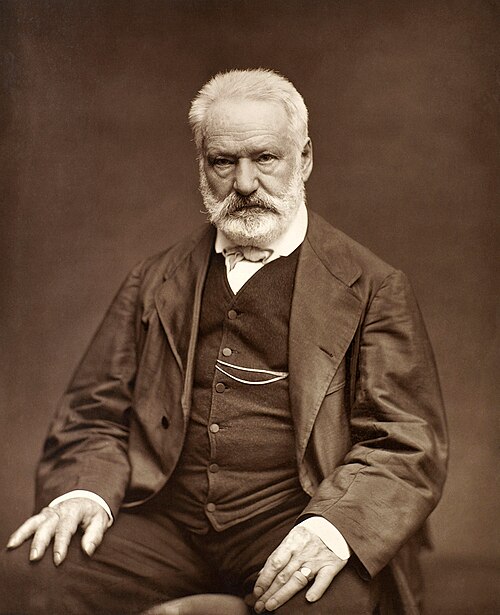 Retrato: Victor Hugo