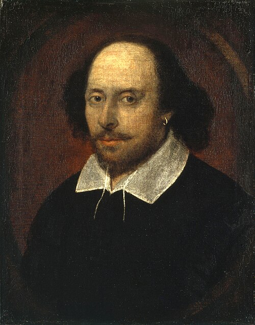 Retrato: William Shakespeare