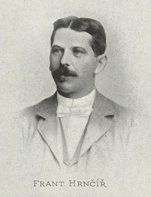 Portrait: František Hrnčíř