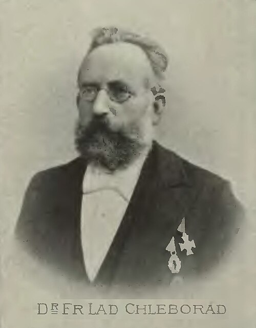 Retrato: František Ladislav Chleborád