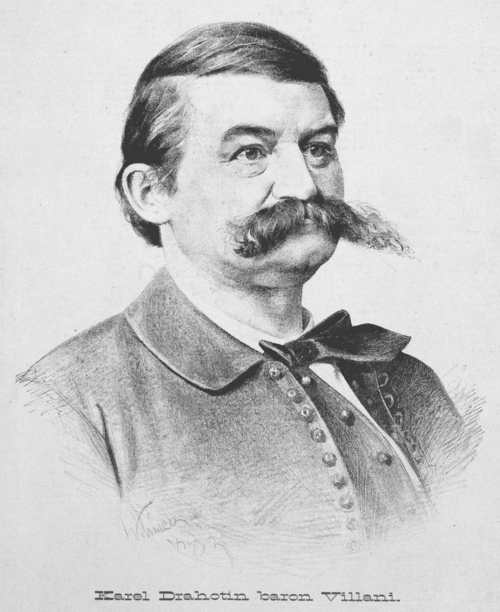 Portrait: Karel Drahotín Villani