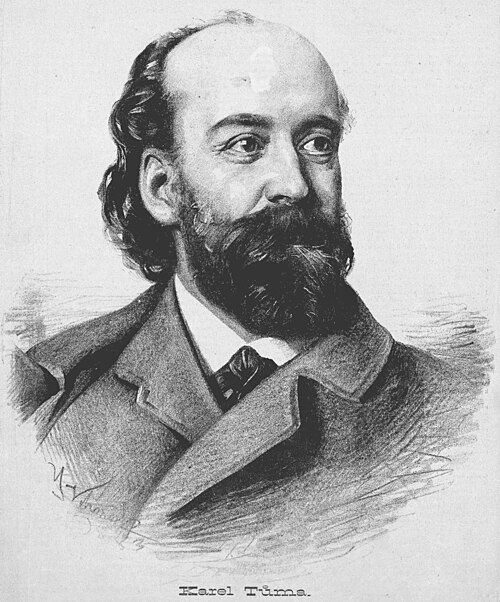 Portrait: Karel Tůma