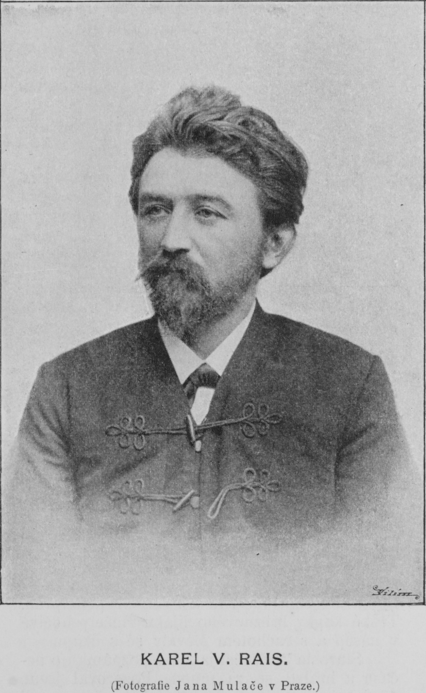 Portrait: Karel Václav Rais