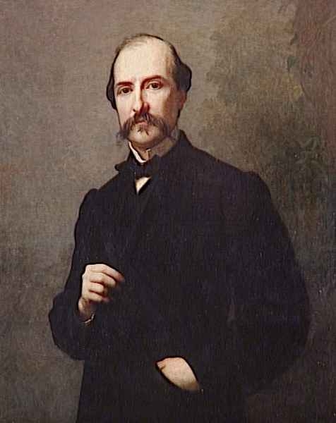 Portrait: Léon Laurent-Pichat