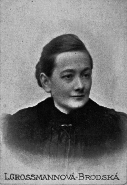 Portrait: Ludmila Grossmannová Brodská