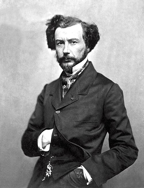 Retrato: Maxime du Camp