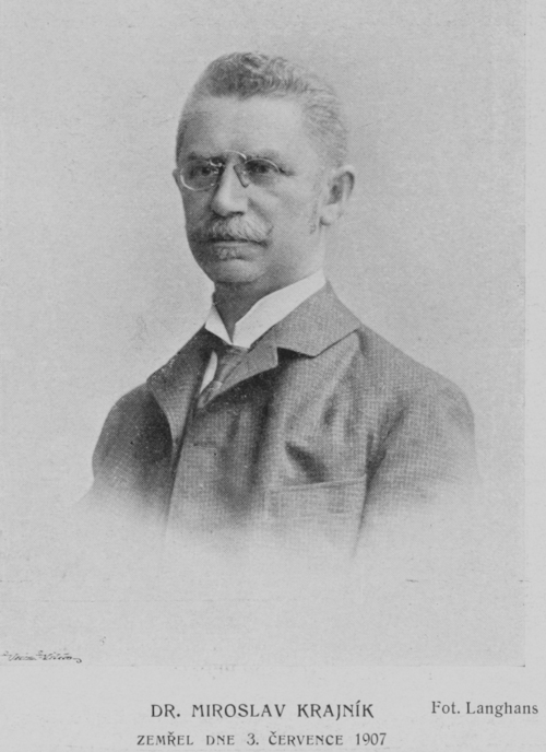 Retrato: Miroslav Krajník