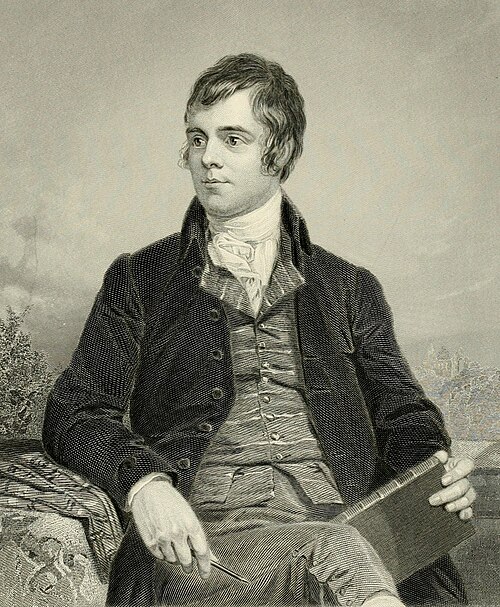 Retrato: Robert Burns
