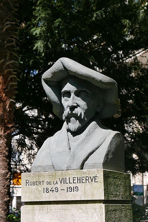Portrait: Robert de La Villehervé