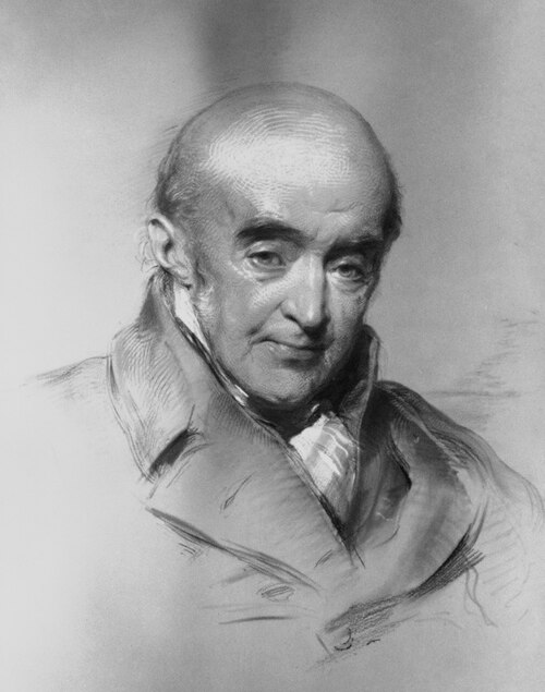 Retrato: Samuel Rogers
