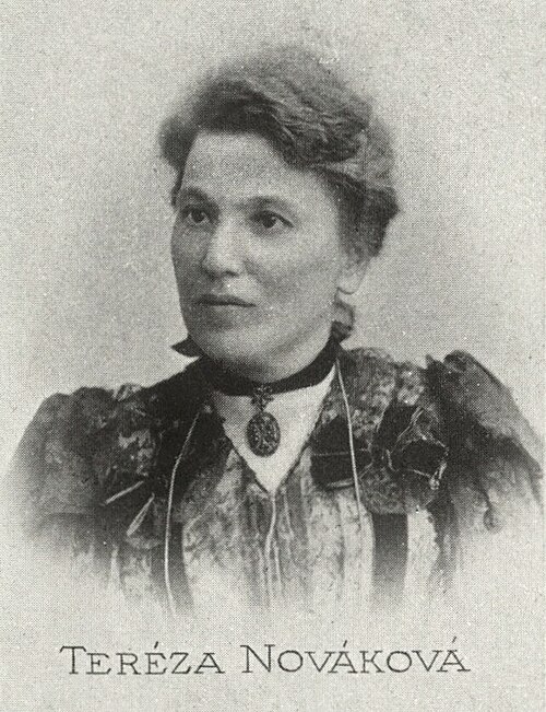 Retrato: Teréza Nováková