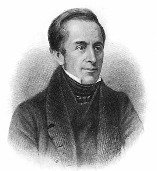 Retrato: Thomas Hood