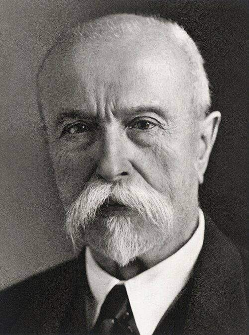 Retrato: Tomáš Masaryk