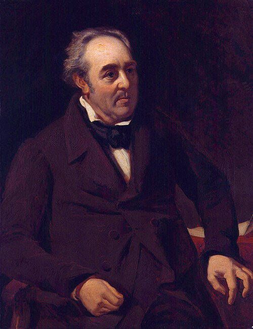 Portrait: Walter Savage Landor