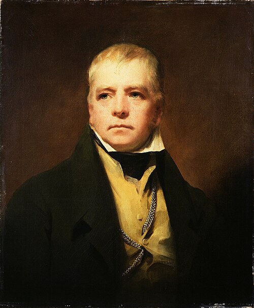 Portrait: Walter Scott