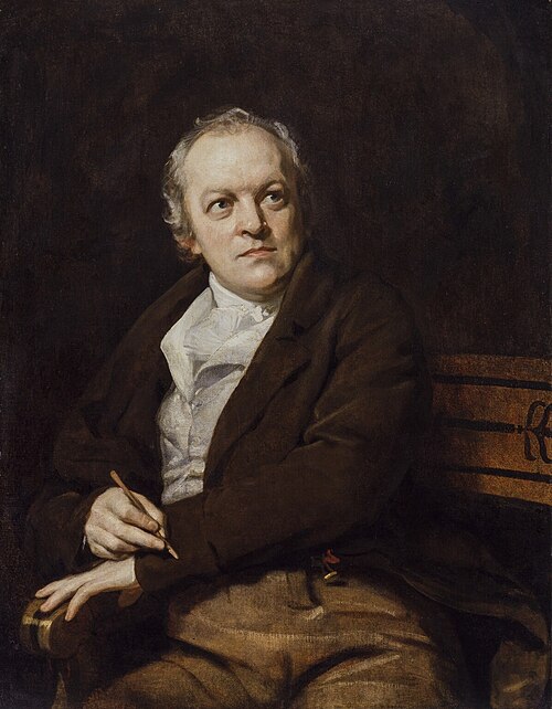Portrait: William Blake