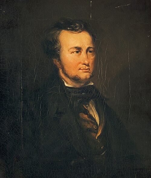 Portrait: William Motherwell