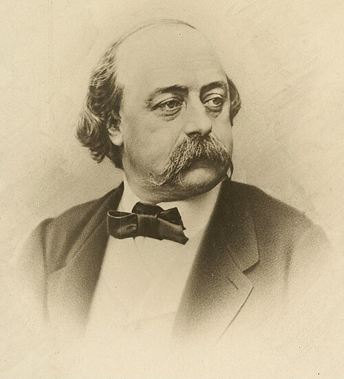 Portrait: Gustave Flaubert