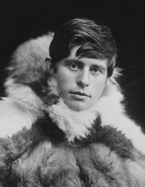 Retrato: Knud Rasmussen