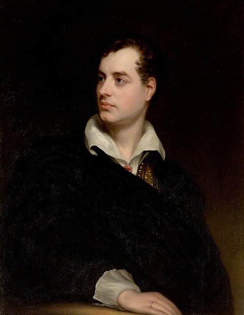 Portrait: Lord Byron