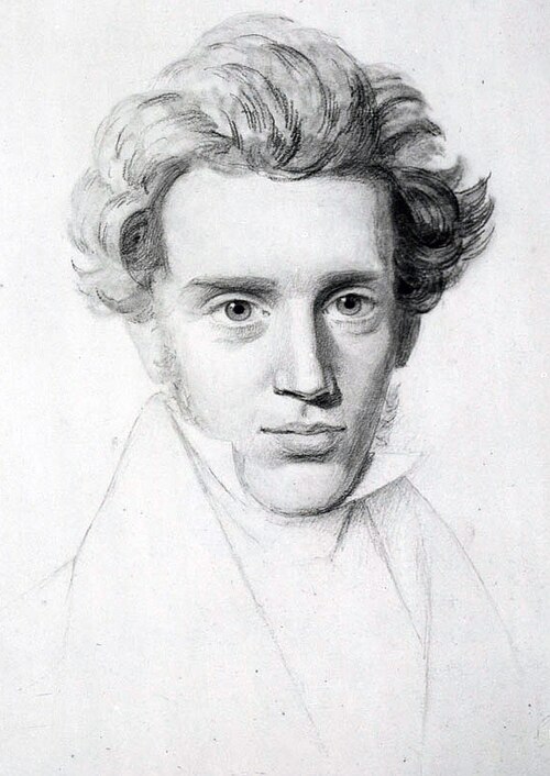 Portrait: Søren Kierkegaard
