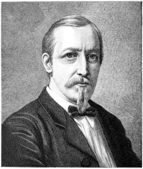 Portrait: Svend Grundtvig