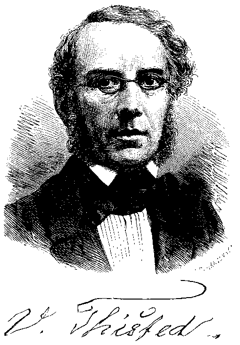Portrait: Valdemar Adolph Thisted