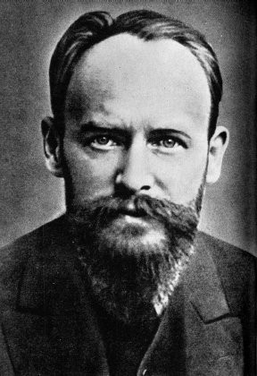 Portrait: Christian Morgenstern