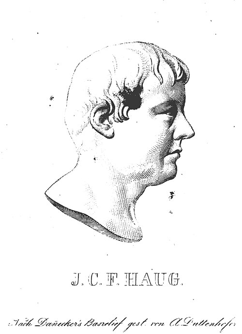 Portrait: Friedrich Haug