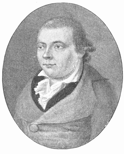 Portrait: Karl Philipp Conz