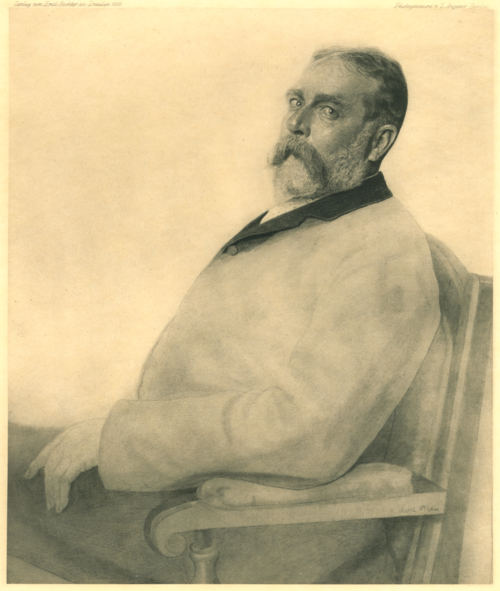 Portrait: Karl Woermann