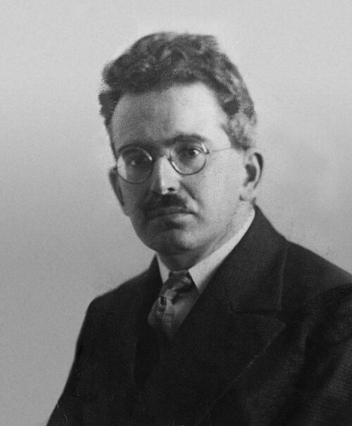 Retrato: Walter Benjamin