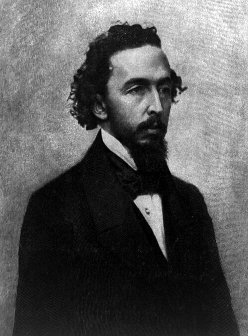 Portrait: Bayard Taylor