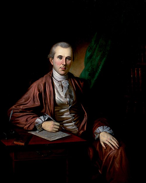 Portrait: Benjamin Rush