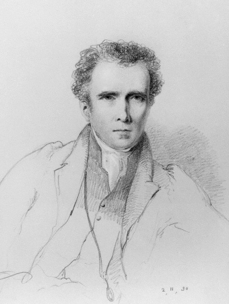 Portrait: Barry Cornwall
