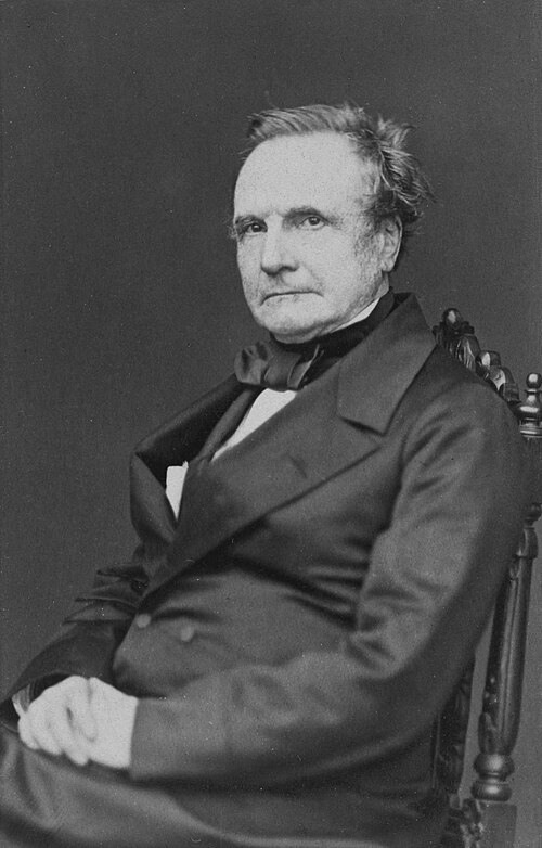 Portrait: Charles Babbage