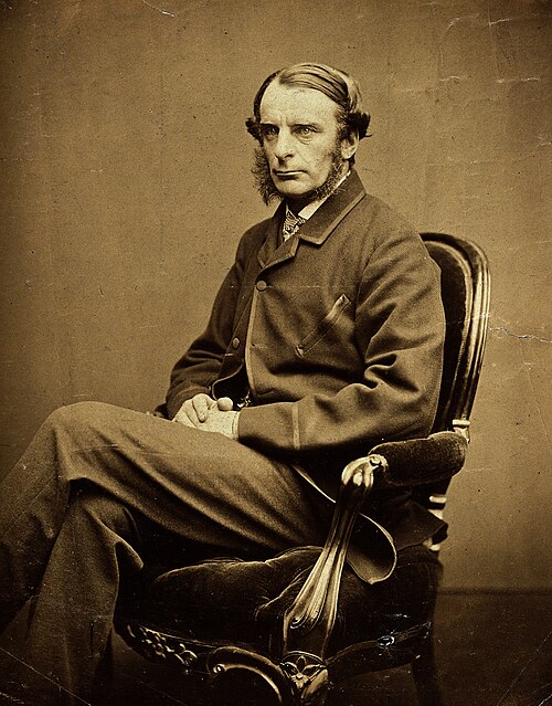 Portrait: Charles Kingsley