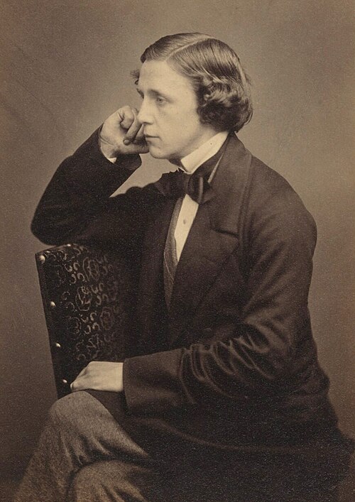 Retrato: Lewis Carroll