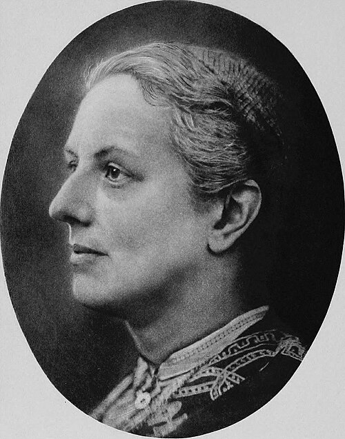 Portrait: Charlotte Mary Yonge