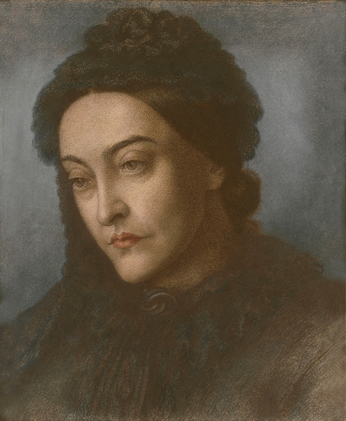 Portrait: Christina Rossetti