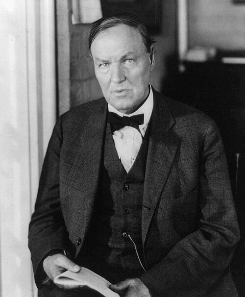 Portrait: Clarence Darrow