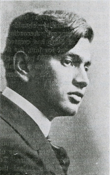 Portrait: Dhan Gopal Mukerji
