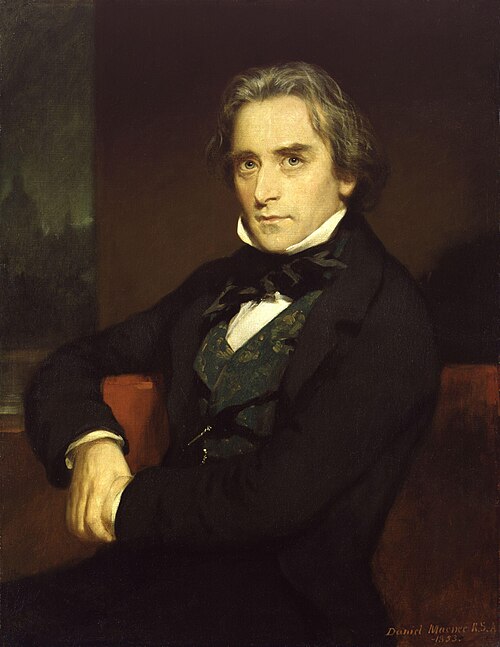 Portrait: Douglas William Jerrold