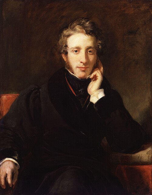 Portrait: Edward Bulwer-Lytton