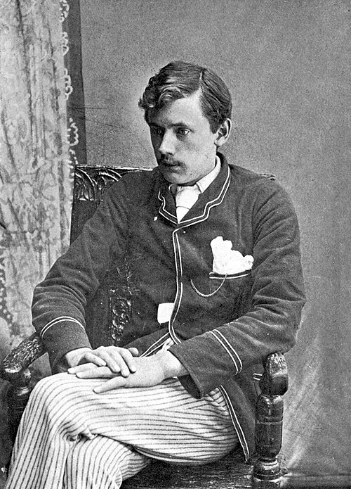 Portrait: Ernest Dowson