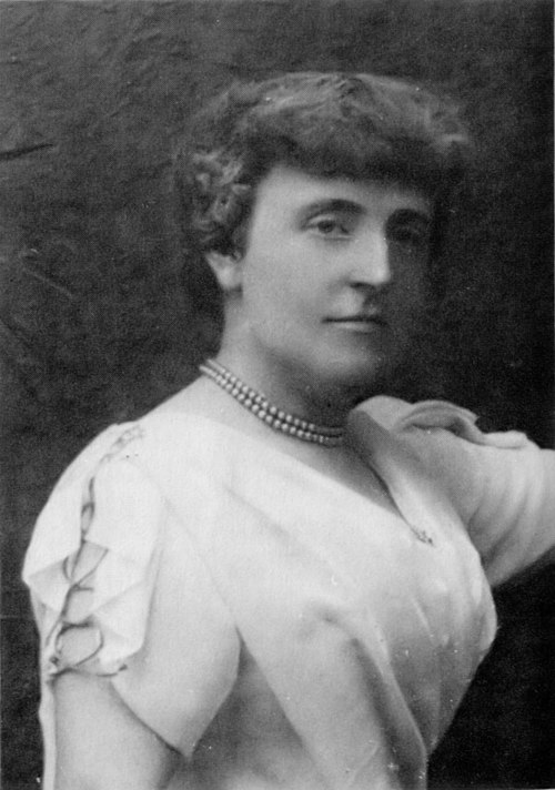 Retrato: Frances Hodgson Burnett