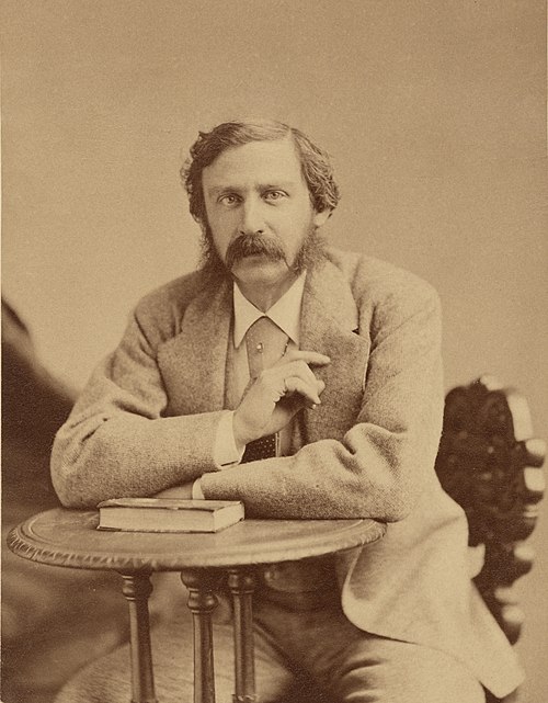 Portrait: Bret Harte