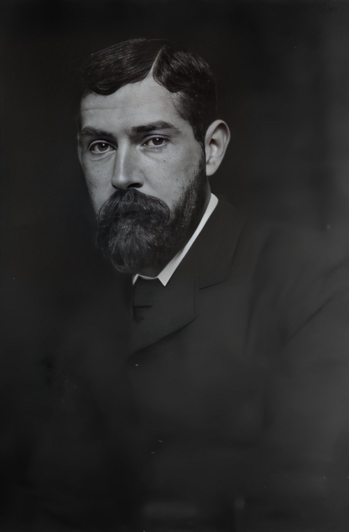 Portrait: Francis Herbert Bradley