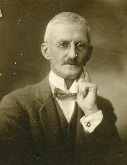 Portrait: Frederick Teesdale