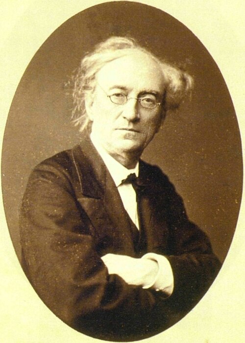 Portrait: Fyodor Tyutchev